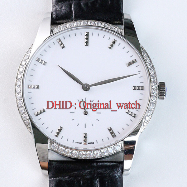 Classic Retro luxury mens designer watches 7122R-001 Import swiss Cal.215PS Hand-winding handwinding mechanical watch cowhide strap Watch