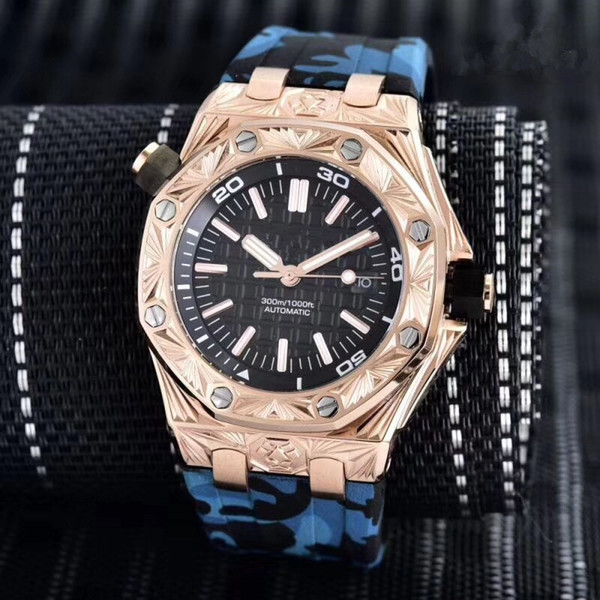 aaa luxury mens watch 2018 luxury designer brand mens watches aaa Stainless Steel 44mm 12mm Watch 316L Automatic Movement Watch Watches aaa
