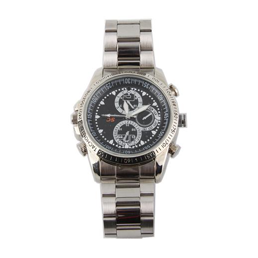 Wholesale-New Cool Wrist Watch 8GB Mini DV DVR Camera Camcorder Video Recorder 30fps Free shipping