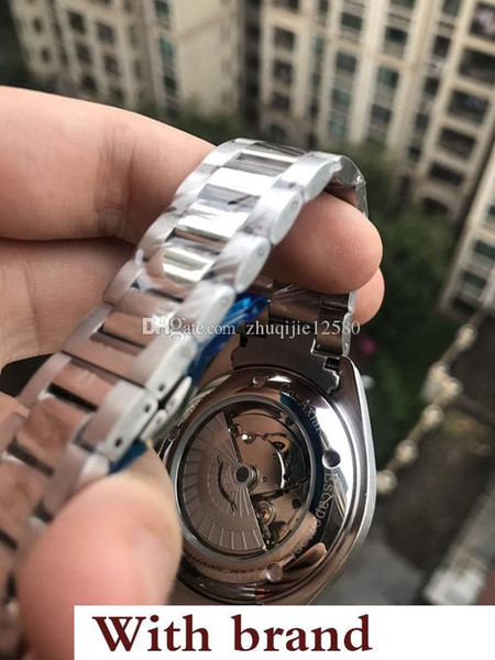 Luxury Automatic Watch fashion black dial stainlesssteel AQUA TERRA COAXIAL NEW Man Wristwatch