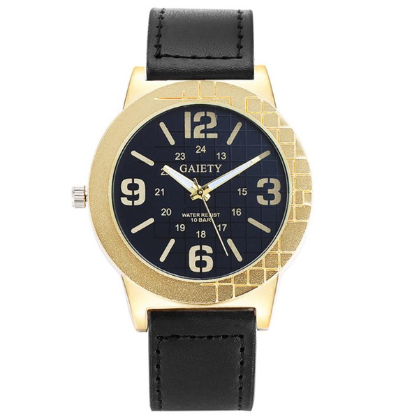 2018 Men Vintage Digital Watch Luxury Business Watch Leather Timer reloj mujer relogio cronometro reloj hombre