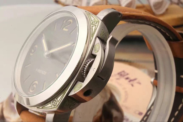 High quality fashion men's wrist watch High strength wear resistant glass imported fully automatic multi-function mechanical movement PNH
