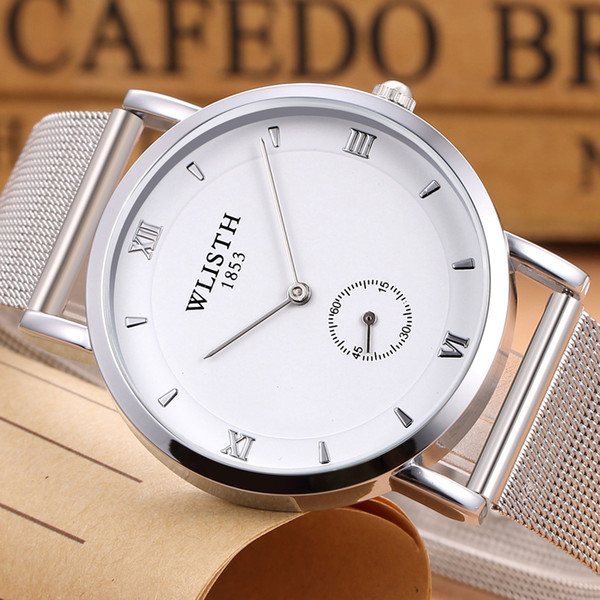 WLISTH brand creative men watches 2017 new network with fashion influx of quartz watches