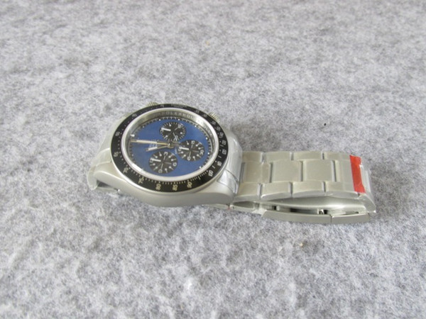 37mm Ti Titanium Vintage 6239 6240 6263 Paul Newman Best quality men watch wristwatch Chronograph all sub dials working automatic 7750