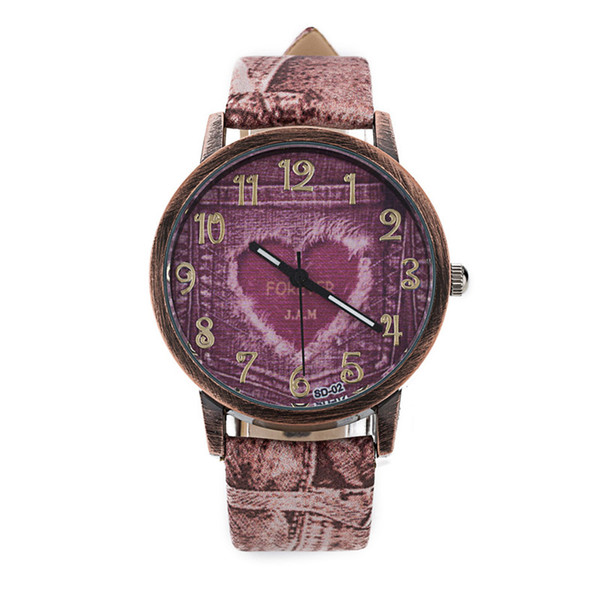 New Fashion Vintage Luxury Mens Watch PU Leather Strap Brand Retro Women Watches Numbers Military Wristwatches Clock Relogio Masculino Gifts