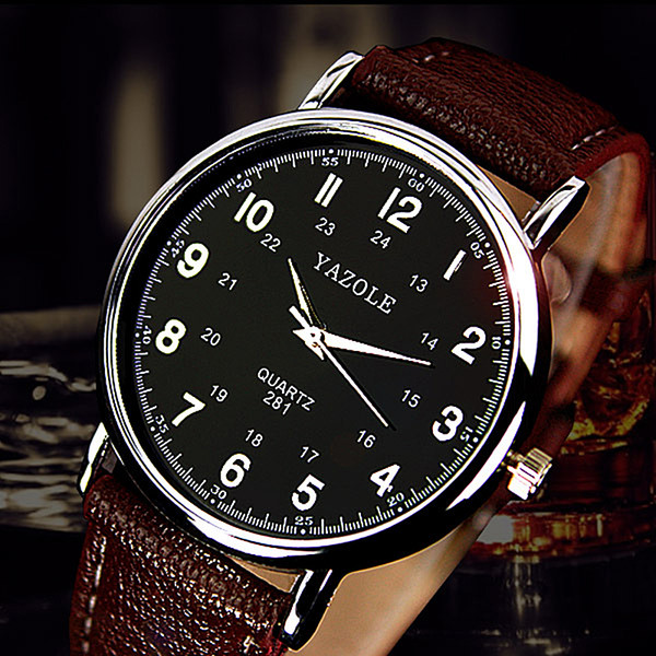 Hot Selling Pin Buckle Style Simple Style Retro Business Couple Quartz Watch Men And Women Watches