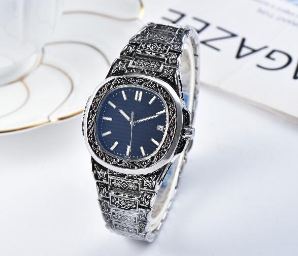 fashion luxury watches for men All stainless steel automatic watch original clasp sapphire glass designer waterproof wristwatch