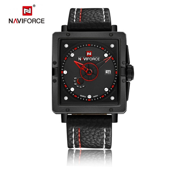 Naviforce 9065 Men's Quartz Fashion Date Week Sport Military Waterproof Wrist Watch