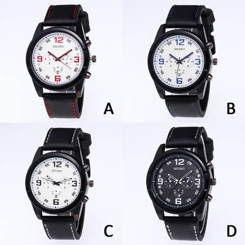 Hot Sale Useful Fashion Cute Multicolor Rome Number Clock Dial Student Leisure Denim Strap Quartz Watch