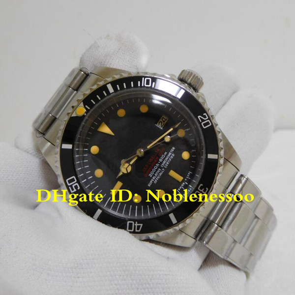 40mm Classic Vintage Watch Best Edition sea Retro 16660 Black 1665 Red Sea-Dweller Date Asia 2813 Movement Automatic Mens Watches