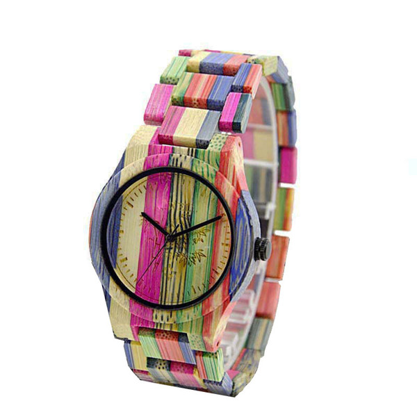 wholesale high quality Wooden Watch Xmas gifts Wristwatches Quartz Movement Wood Watch For Women mens free shipping