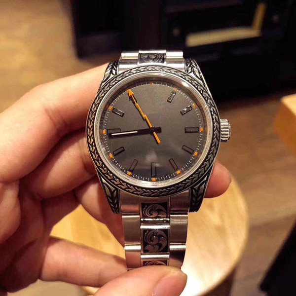 2019 Top high-quality brand watches for men To fake something antique 42mm 12mm mens sport watch lot drop shipping