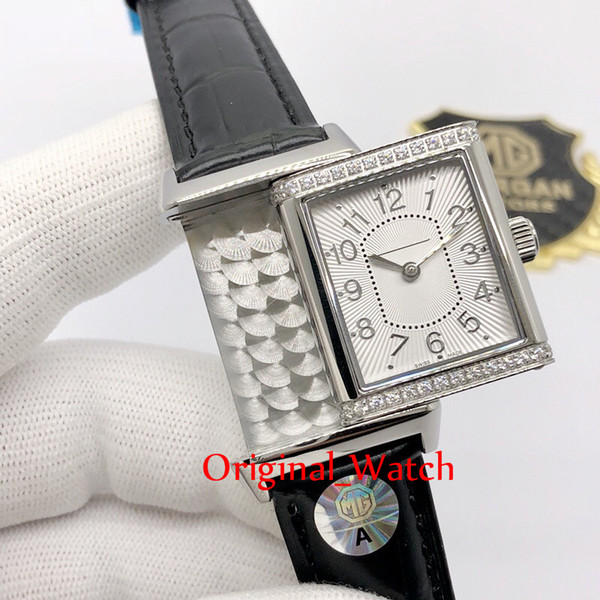 Luxury Watches Reverso Q2788520 Import 21600 hour Mechanical Movement 316L top Stainless Steel Case Sapphire Crystal 100M Lover's Watches