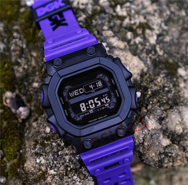 Wholesale Mens Sports G Style Wristwatches LED Luxury AAA Quality Shock Style Digital Square New Arrival Outdoor Sports Watch Clock for Man