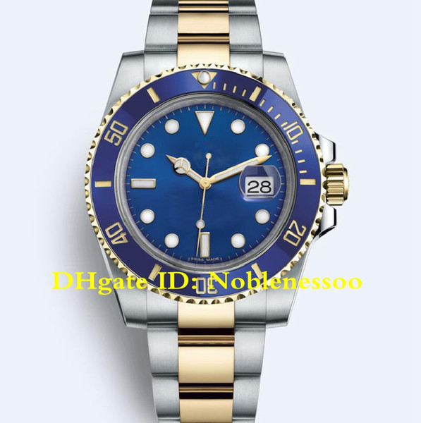 17 Style Luxury Watches Men's 40mm 116610 114060 116613 116618 116619 116613LB Ceramic Bezel Asia 2813 Movement Sport Automatic Mens Watch