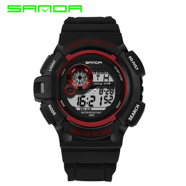 2017 Military Watch Men Waterproof Sport Watch For Mens Watches Top Brand Luxury Clock Camping Dive relogio masculino 302