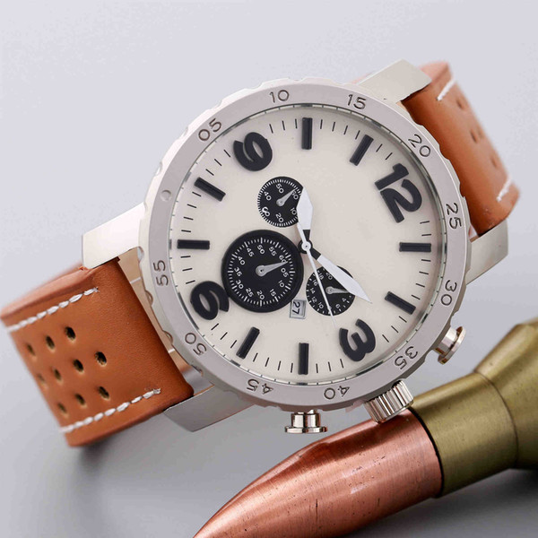 Wholesale!American famous brand watch men luxury leisure sports quartz watch men breathable watchband high quality watch