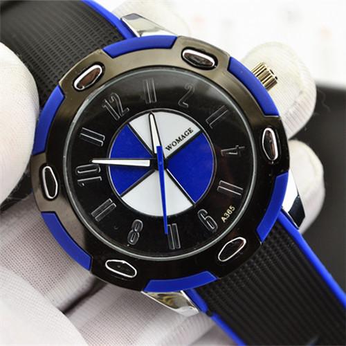 2018 new casual personality exquisite precision fashion men's quartz watch sports watch BMW watch sports trend time