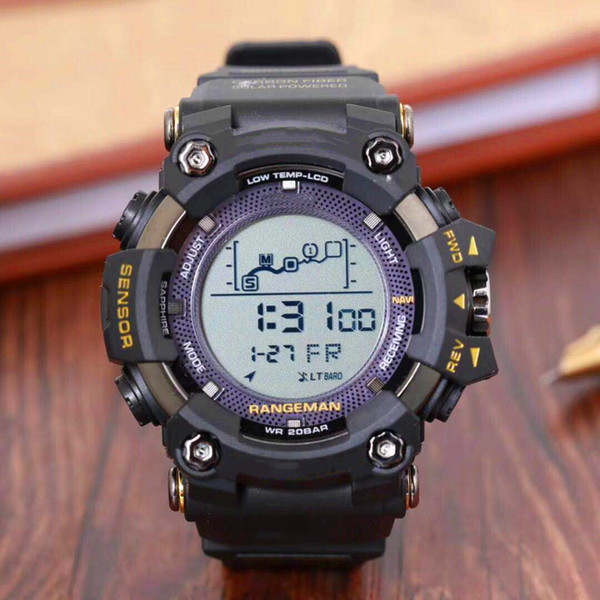 Christmas gift first choice, 2018 best-selling luxury fashion men's watch, sports watch, silicone material shoulder strap handsome,