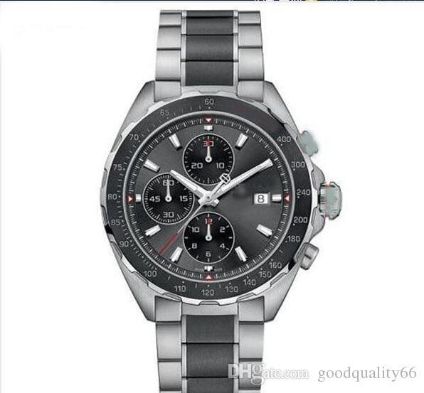 2019 new luxury wristwatch watch new limited quartz chrono mens watch original clasp sports TWO TOME mens watches free Shipping