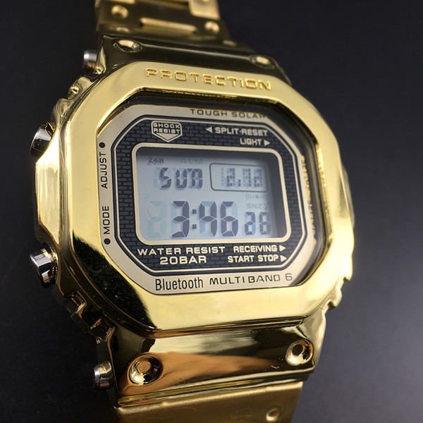 aaa mens watch Japan G style led watch 35th Digital Clock New shock relogio GWG men's sports watches ,LED wristwatch, militar