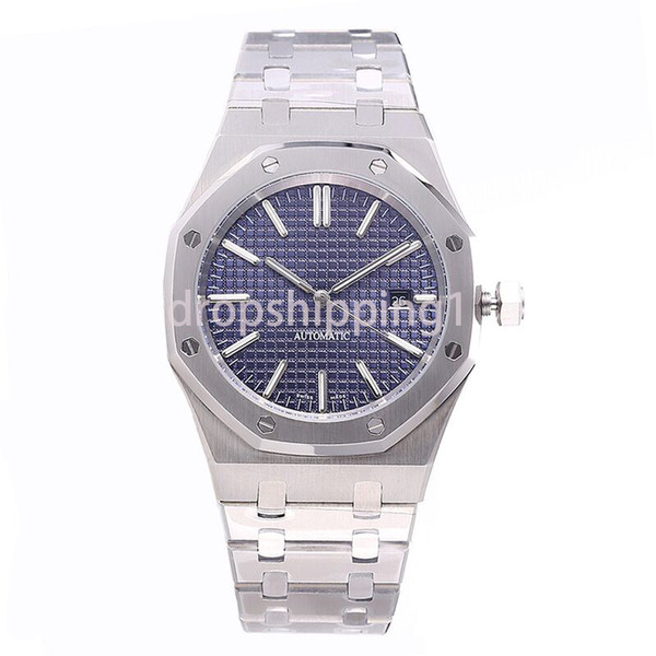 luxury watch 42mm full stainless steel strap automatic gold watch luminous top quality wristwatch sapphire orologio di lusso 5ATM waterproof