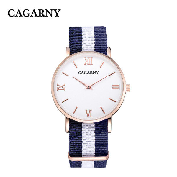 2019 Hot New 3A Fashion Watch ress Watches Waterproof Leather Strap Fashion Quartz Watch Student Wristwatches Ladies Hours