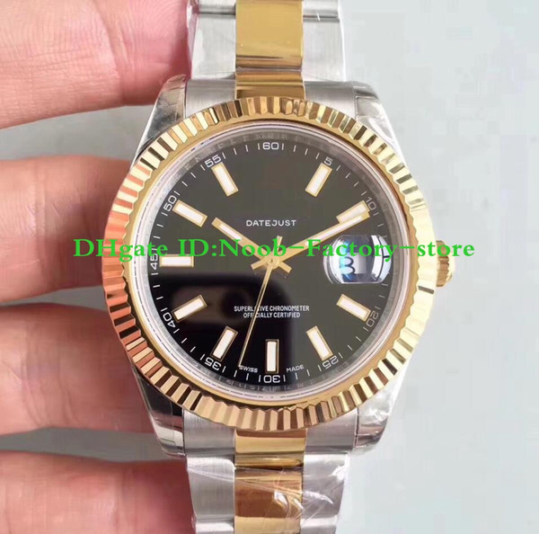 Factory Sales 8 color Men watch selection gold Silver New men date Just Day-date Automatic Movement Mechanical Sapphire Glass gifts