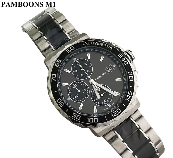 Best Quality Hollow out Luxury Man Watch Automatic AAA Watches Waterproof Watch Sapphire glass 47mm 316 Stainless steel