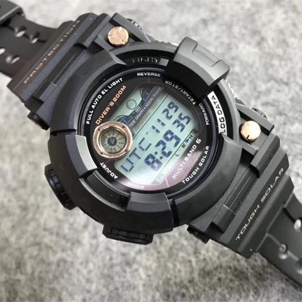 Japan Movement Quartz Analog Clock Watch2019 New Fashion Mens's Watches Casual Outdoor Digital Man Students Swimming Military Wristwatches