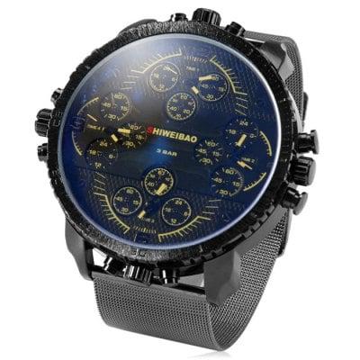 Shiweibao A1165 4-Movt Quartz Smart Watch Water Resistant Function