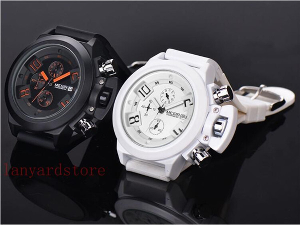 MEGIR business men's watch multifunctional quartz watch 2018