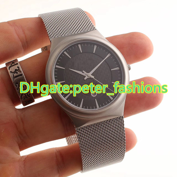 World Swiss watches 3 pin explosion men's watches stainless steel watch case top sapphire surface mesh strap