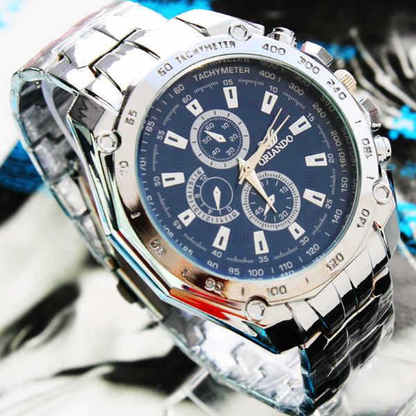 New!! Free Shipping Hot Sales Design WristWatch 8026 Men Metal Military Army Business Fashion Wrist Watches Men Styles