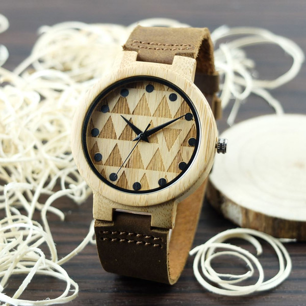 2018 Quartz Watch Men Women Wood Watches Fashion Casual Wooden business Wood Analog leather Wristwatch Relogio Feminino Relojes