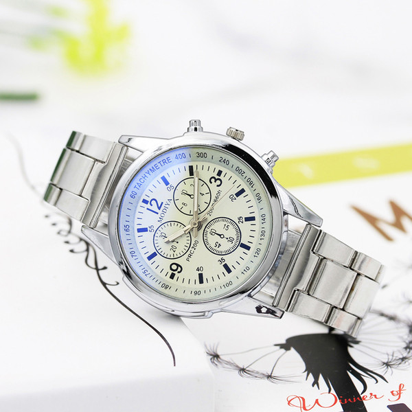 Unisex Unique Military Clock New Top Brand New Fashion Quartz Watch Men Stainless Steel Man Wristwatches