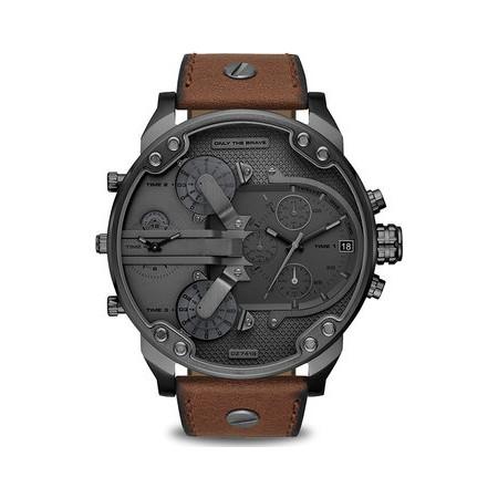 Fashion Men's atmos Clock watch brand montre homme luxury Men's Watches mens oversized DZ wristwatch Male Clock DZ7315