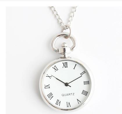 Without cover students creative gift table of Rome Concise and simple restoring ancient ways long pocket watch A nurse long ta