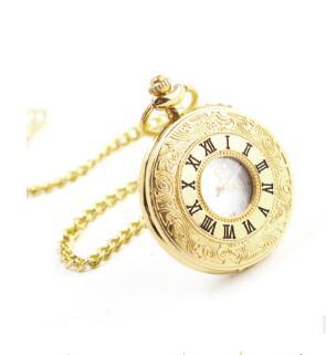 2018 Latest Quartz Pocket Watch Antique Retro Roman Style Celebrities Like Classic Accessories Retro Style Good Quality