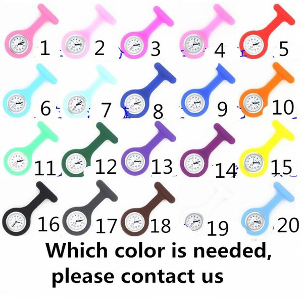 multi-function digital silicone nurse watch with week date calendar hospital doctor nursing clock fob pocket watch medical gift timepiece