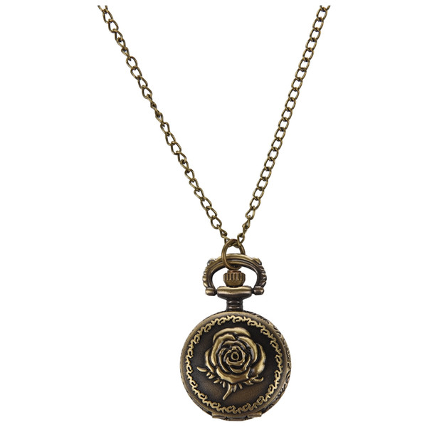 27mm bronze Rose pocket watch chain pocket