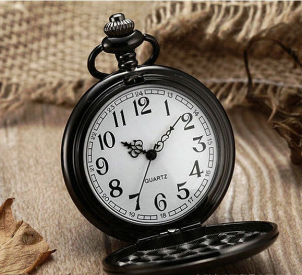 5PCS (3 model) Ladies Gorgeous Stamped Pocket Watch Charm delicate Pendant Necklace gift traditional goods Watches free shipping