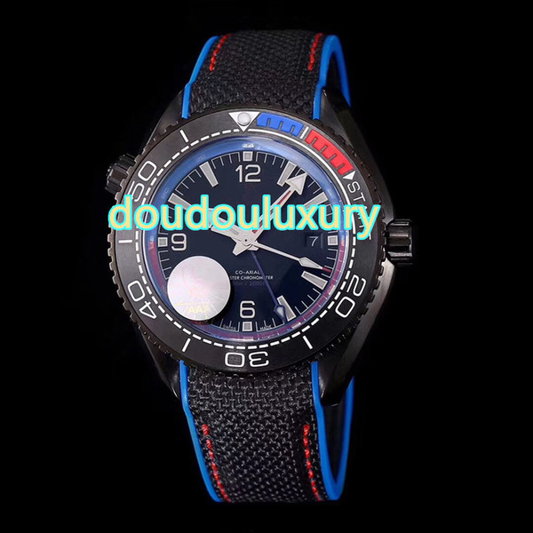 Hot sale men's automatic watch surface canvas tape waterproof sports watches Boutique fashion boutique wrist watch