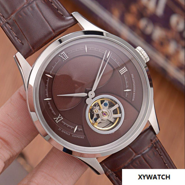 HOT SILVER 2019 MAN entity 42MM automatic Mechanical men watch sport wholesale luxury fashion bran new Stainless steel mens watches