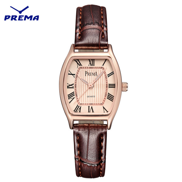 2017 New PREMA Brand Fashion Student Watches Ladies Casual Quartz Watch Bracelet Female Clock montre relogio feminino Wrist Watch Women