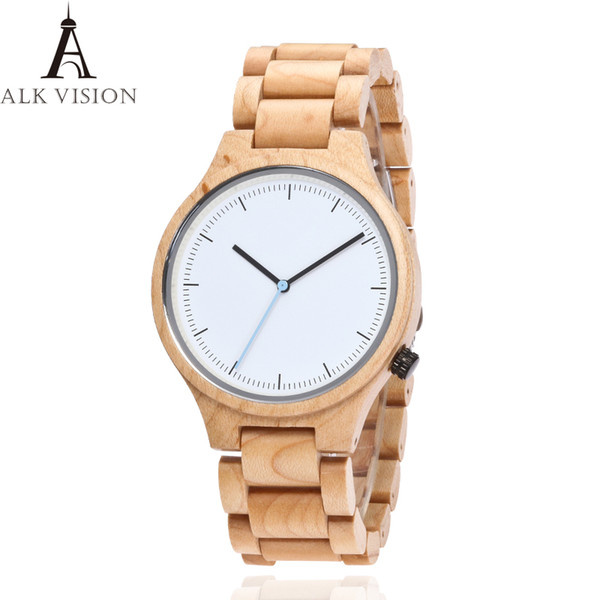 Women Wood watches Ladies couples clock men watches top brad luxury Wood watch Fashion Mens wristwatch without LOGO