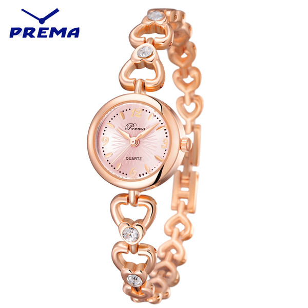 PREMA Brand Ladies fashion women watches 3atm waterproof Student Quartz Watch Women Wristwatches relogio masculino Gift