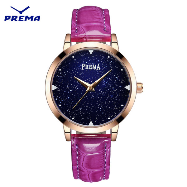 2017 New PREMA Brand Fashion Woman Watches luxury Ladies Quartz Watch Bracelet Female Clock relogio feminino WristWatch Women gift