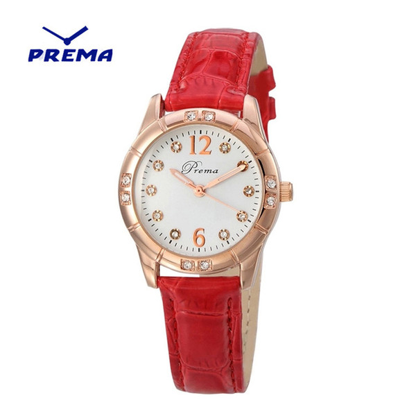 PREMA Brand Student Fashion Watches Ladies Casual Quartz Watch Bracelet Female Clock montre relogio feminino Wrist Watch Women