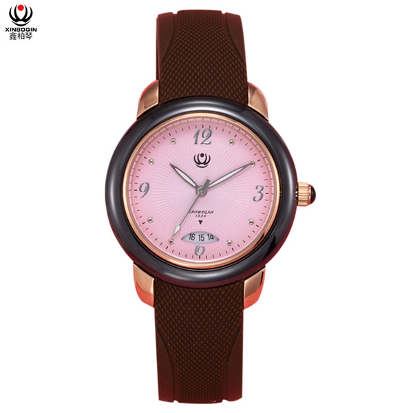 XINBOQIN Supplier Custom Women Watches New Fashion Luxury Quartz Design Your Own Watch Stock Product Dropshipping Wristwatches Sale hot